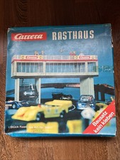 CARRERA UNIVERSAL 124 GEBÄUDE RASTHAUS  BLISTER  unbespielt