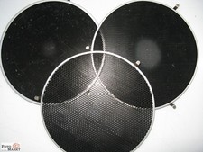 Set: Bron Broncolor Swiss Wabenvorsätze zu P65, P45 und PAR eng, mittel, weit