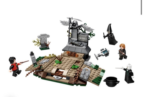 Lego harry potter der - lego, aufstieg