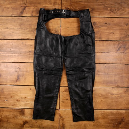 Vintage first leder - leder, chaps