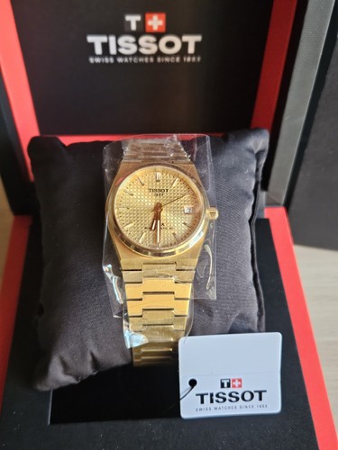 Tissot prx powermatic - prx, gold