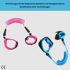 Kinder Sicherheitsleine Kinder Gürtel Baby Armband Handgelenkband Anti Verlust 