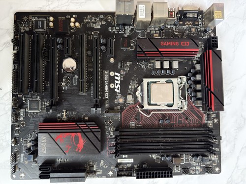 Msi z170a gaming intel - z170a,