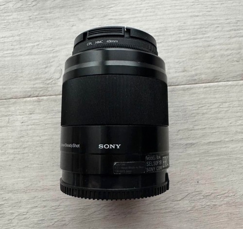 Sony sel50f18 e - sel50f18, e-mount