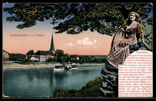 Holzminden weser - a.,