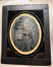 Daguerreotypie  Photo Soldat