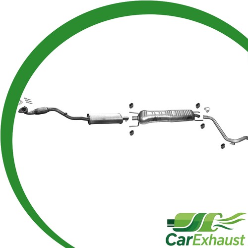 Auspuffanlage für opel - für, combo