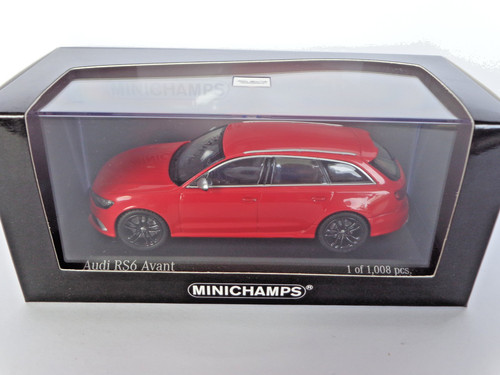 Minichamps audi rs6 - 1:43;,