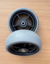 2 x Rollstuhl Rad 125x40