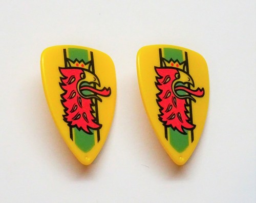 Wappen schild gelb - 2,