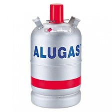 Alugas Propan Gasflasche 11kg Füllung Aluflasche tausch