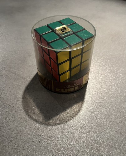 Rubiks cube original 1980 - rubiks,