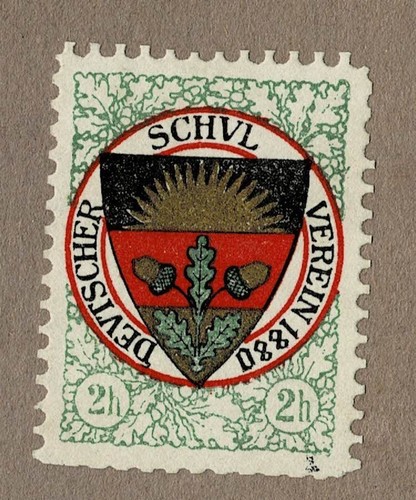Siegelmarke vignette - siegelmarke,