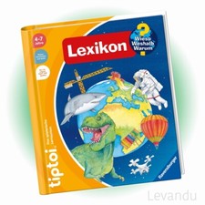 RAVENSBURGER tiptoi® Buch - Wieso? Weshalb? Warum? - Lexikon - NEU