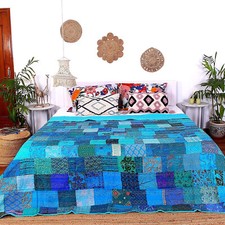 Bohemian Patchwork Quilt
