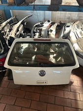 VW Lupo 6X Heckklappe Kofferraum mit Scheibe weiß LB9A