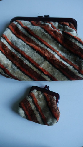 70er handtasche geldbeutel - 70er,