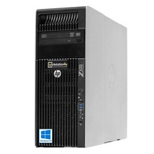 16-Core HP Z620 PC 2x Xeon E5-2670 64GB RAM 500GB SSD AMD FirePro V7900 Win10