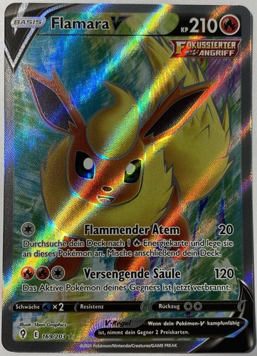 Pokemon flamara full - flamara, |