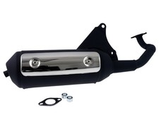 Auspuff DMP für ADLY (HER CHEE) AirTec 50cc, Blizzard GTA, Cat, Fox, Jet