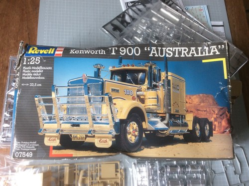Revell 07549 kenworth - kenworth, t900