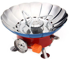 Mini Campingkocher 2800W Winddicht Outdoor Camping Gas Kocher Faltbar Herd DHL