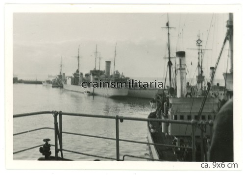 Orig foto schiff - foto, im
