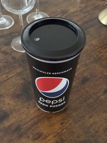 Pepsi cola trinkbecher mehrweg - trinkbecher,
