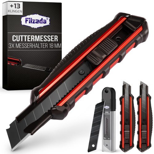 Filzada cuttermesser - filzada®, 3x