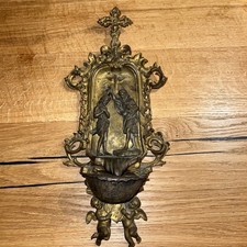 Weihwasserbecken Messing