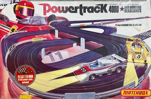 Matchbox powertrack pt4000 - matchbox,