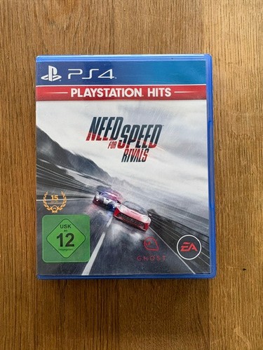 Need for speed rivals - speed,