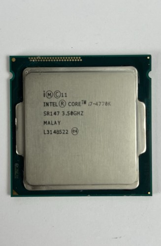 Intel core 4770k - core, i7-4770k