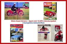 Moto Guzzi Airone + Sport mit