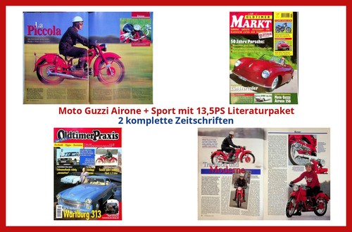 Moto guzzi airone sport mit - airone,