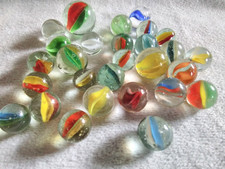 Konvolut alte Glasmurmeln Murmeln