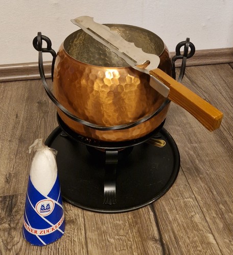 Feuerzangenbowle kupfer kessel - feuerzangenbowle,