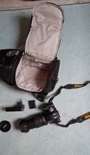 Nikon D D5100 16.2 MP SLR-Digitalkamera - Schwarz (Kit m/ AF-S DX 18-105mm...