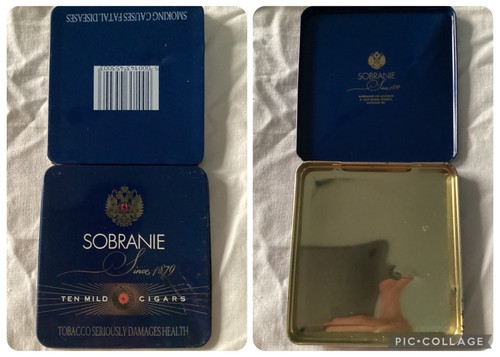 Sobranie zigarren dose - sobranie,