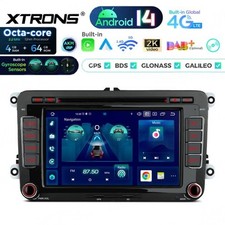 Xtrons Android 14 8Core 4+64GB