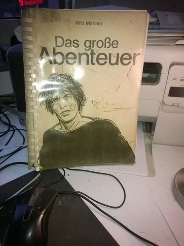 Milo manara das grosse - manara:,