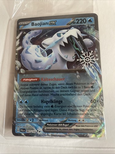 Baojian 061 193 pokemon - 061/193,