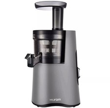 Hurom H-AA Slow Juicer – vertikaler Entsafter in Silber