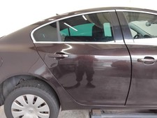 Opel Insignia A Limousine Tür hinten rechts GOP Mahagonibraun Z41C BJ2011