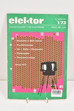 Elektor Zeitschrift für