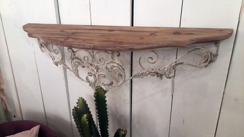 Wandregal shabby chic - shabby,