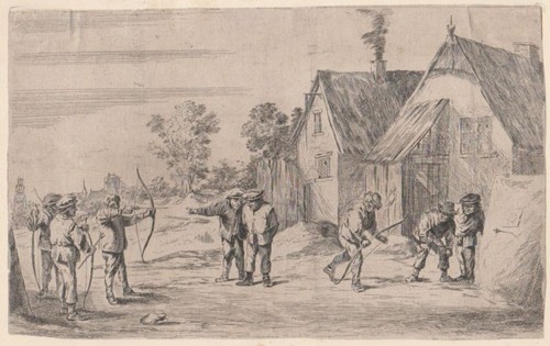 Nach david teniers - nach,