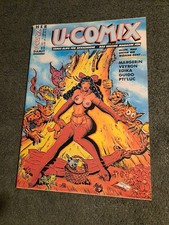 U-COMIX 120 • Comics für Erwachsene mit Erotik • Zustand 1