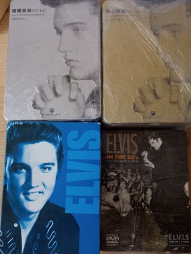 Elvis dvd boxen sammlung - elvis,