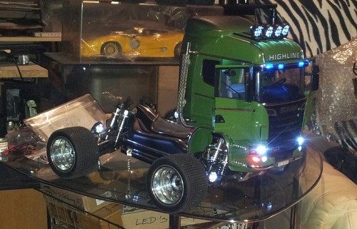 Scania karo - rc*1:10*scania-karo, &